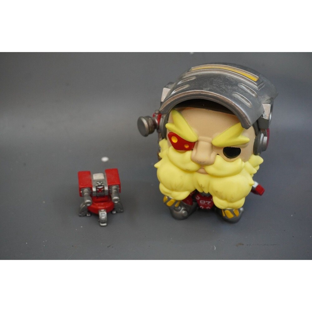 Funko Pop! Vinyl: Overwatch - Torbjorn #350 Loose Figure with Turret